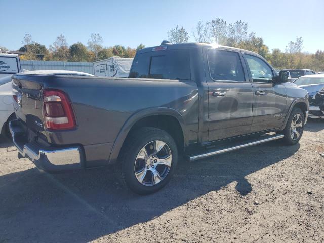 1C6SRFJT2KN734503 - 2019 RAM 1500 LARAMIE GRAY photo 3