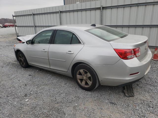 1G11B5SA0DF217724 - 2013 CHEVROLET MALIBU LS SILVER photo 2