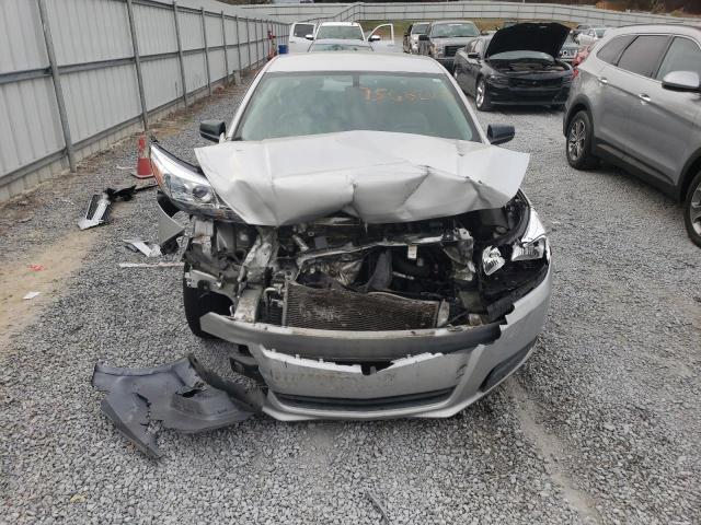 1G11B5SA0DF217724 - 2013 CHEVROLET MALIBU LS SILVER photo 5