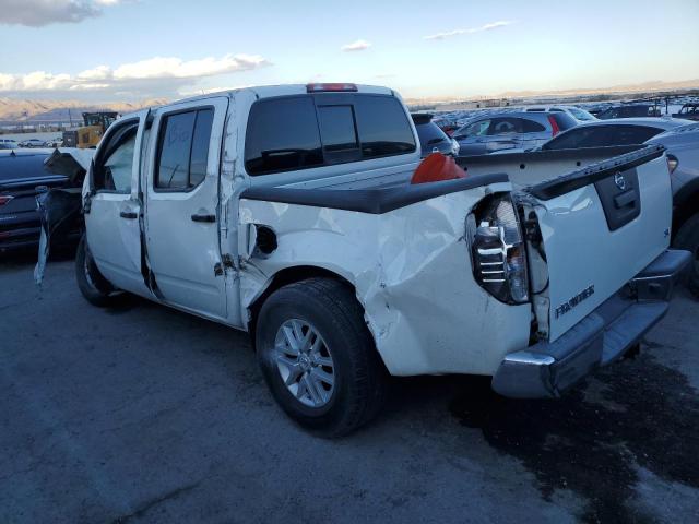 1N6AD0ER0KN790595 - 2019 NISSAN FRONTIER S WHITE photo 2