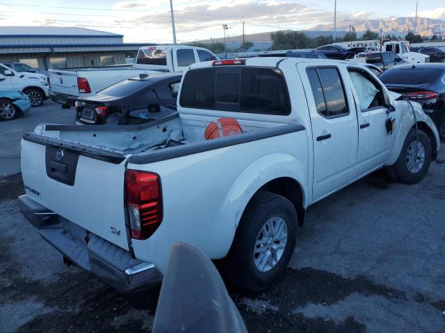 1N6AD0ER0KN790595 - 2019 NISSAN FRONTIER S WHITE photo 3