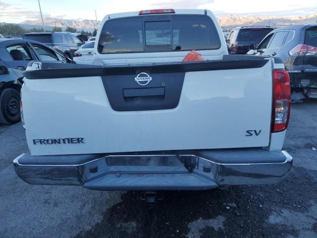 1N6AD0ER0KN790595 - 2019 NISSAN FRONTIER S WHITE photo 6