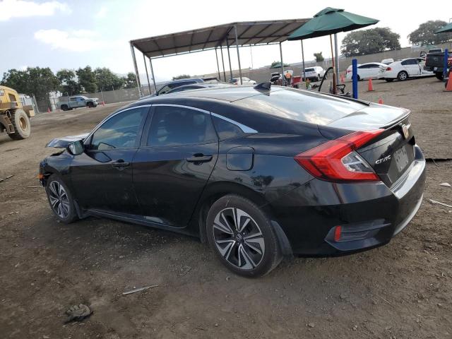 2HGFC1F37GH647933 - 2016 HONDA CIVIC EX BLACK photo 2