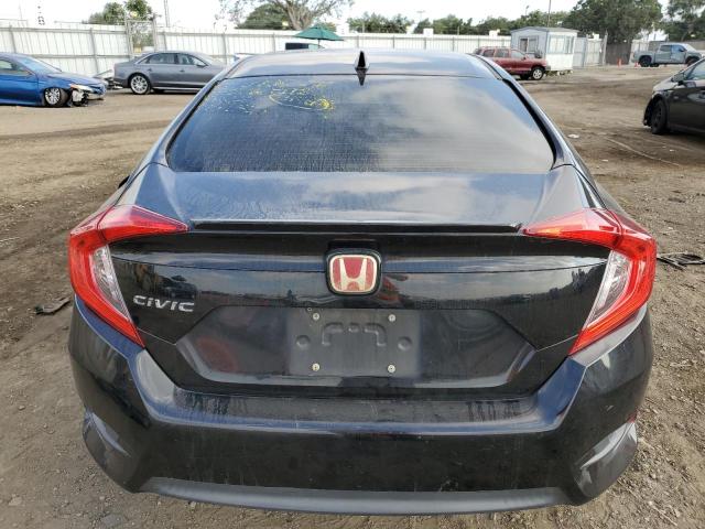 2HGFC1F37GH647933 - 2016 HONDA CIVIC EX BLACK photo 6