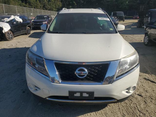 5N1AR2MN6GC634462 - 2016 NISSAN PATHFINDER S WHITE photo 5