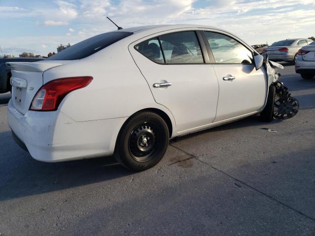 3N1CN7AP5JL866481 - 2018 NISSAN VERSA S WHITE photo 3