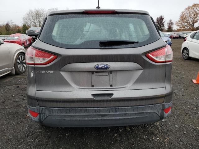 1FMCU0F7XDUD83199 - 2013 FORD ESCAPE S GRAY photo 6