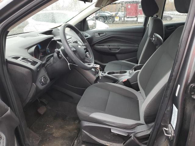 1FMCU0F7XDUD83199 - 2013 FORD ESCAPE S GRAY photo 7