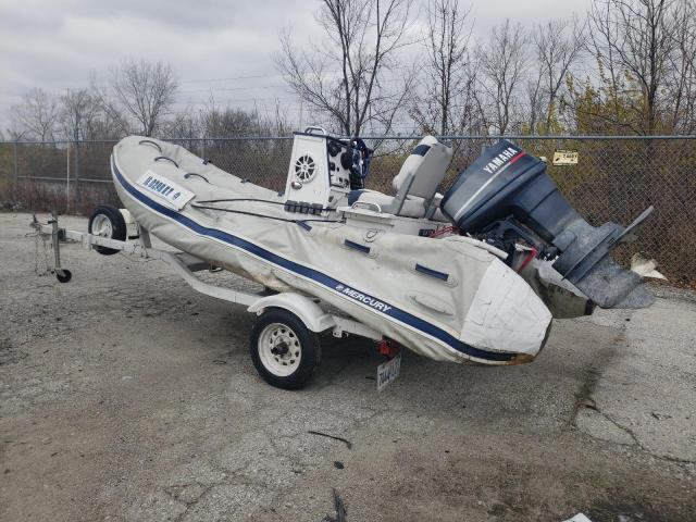 USA50439A515 - 2015 MERCURY BOAT WHITE photo 3