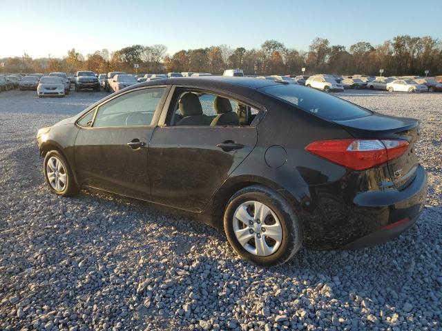 KNAFK4A64G5602845 - 2016 KIA FORTE LX BLACK photo 2