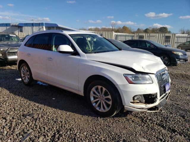 WA1CFAFP7FA070467 - 2015 AUDI Q5 PREMIUM WHITE photo 4