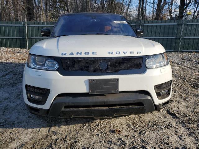 SALWR2EF4GA551036 - 2016 LAND ROVER RANGE ROVE SC WHITE photo 5