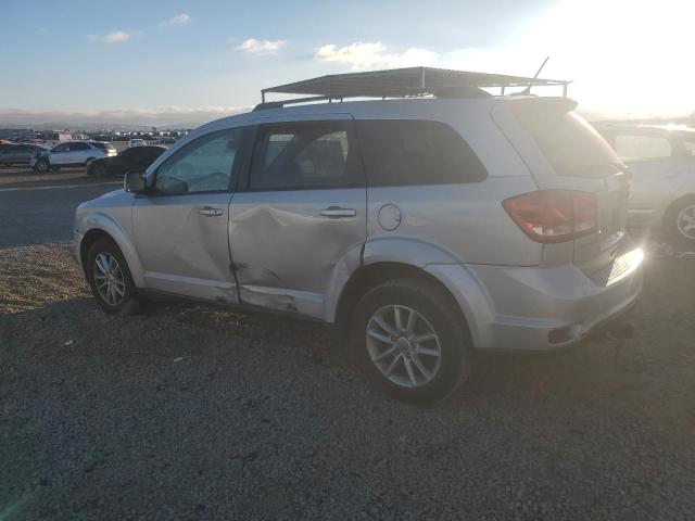 3C4PDCBG7DT712304 - 2013 DODGE JOURNEY SXT SILVER photo 2