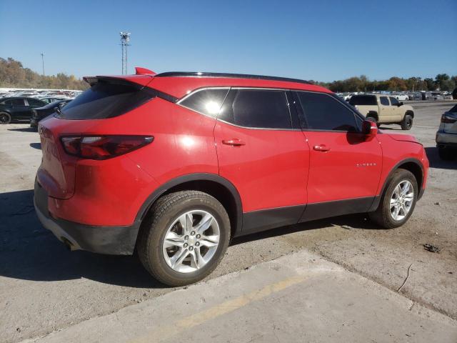 3GNKBBRA4LS617416 - 2020 CHEVROLET BLAZER 1LT RED photo 3