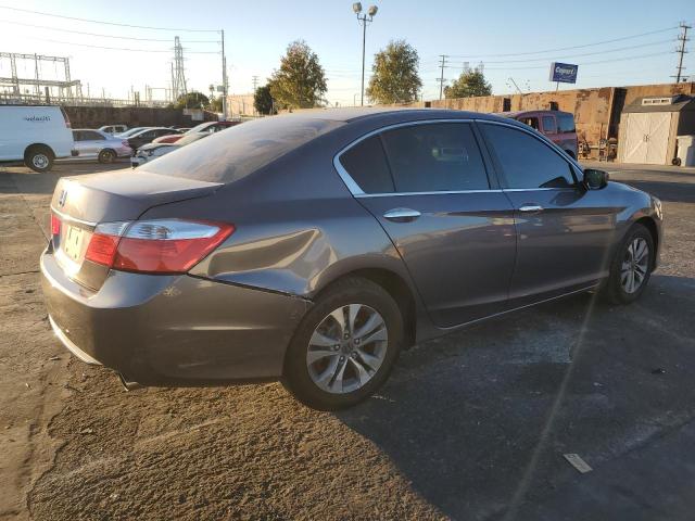 1HGCR2F39EA230932 - 2014 HONDA ACCORD LX GRAY photo 3