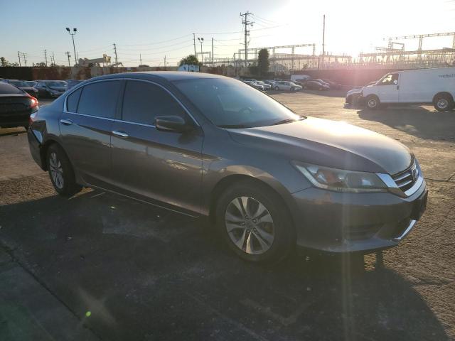 1HGCR2F39EA230932 - 2014 HONDA ACCORD LX GRAY photo 4