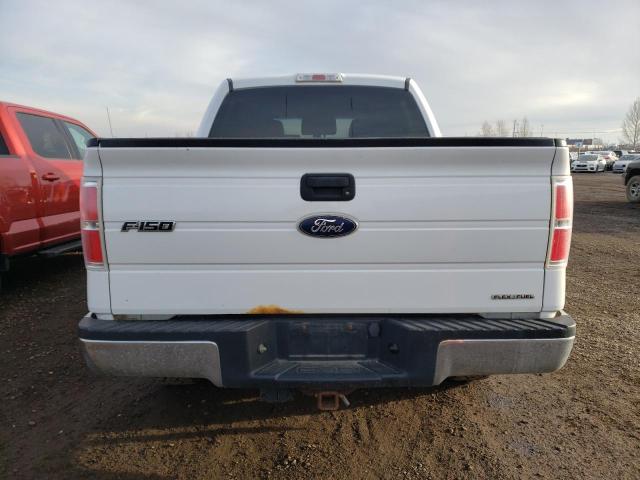 1FTFW1EF3BFB49188 - 2011 FORD F150 SUPERCREW WHITE photo 6