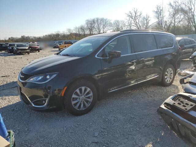 2C4RC1BG7HR661296 - 2017 CHRYSLER PACIFICA TOURING L BLACK photo 1