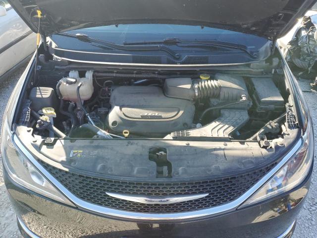 2C4RC1BG7HR661296 - 2017 CHRYSLER PACIFICA TOURING L BLACK photo 12