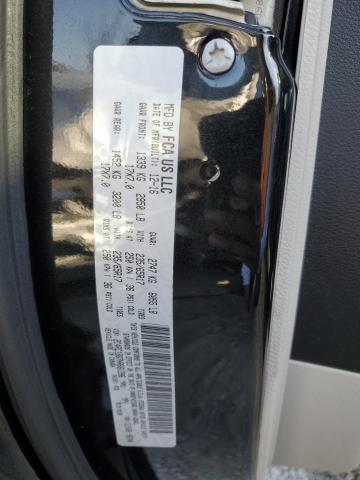 2C4RC1BG7HR661296 - 2017 CHRYSLER PACIFICA TOURING L BLACK photo 13