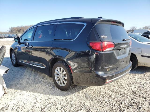 2C4RC1BG7HR661296 - 2017 CHRYSLER PACIFICA TOURING L BLACK photo 2