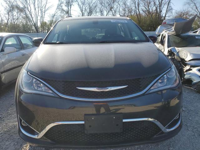 2C4RC1BG7HR661296 - 2017 CHRYSLER PACIFICA TOURING L BLACK photo 5