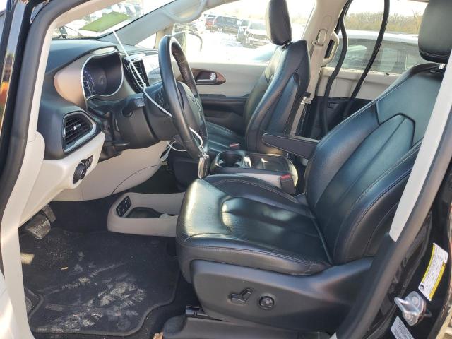 2C4RC1BG7HR661296 - 2017 CHRYSLER PACIFICA TOURING L BLACK photo 7