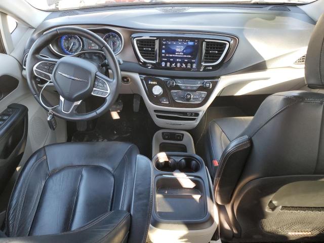 2C4RC1BG7HR661296 - 2017 CHRYSLER PACIFICA TOURING L BLACK photo 8