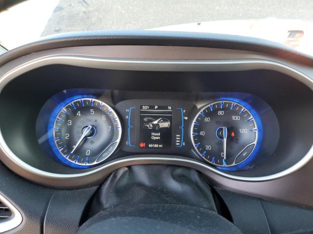 2C4RC1BG7HR661296 - 2017 CHRYSLER PACIFICA TOURING L BLACK photo 9