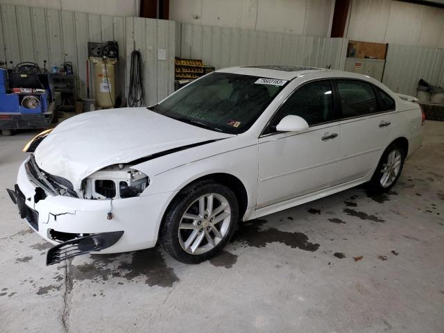 2G1WC5EM6A1236547 - 2010 CHEVROLET IMPALA LTZ WHITE photo 1