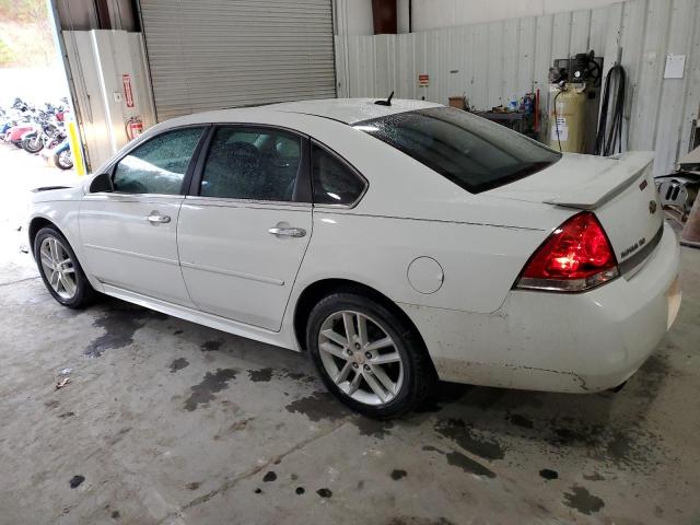 2G1WC5EM6A1236547 - 2010 CHEVROLET IMPALA LTZ WHITE photo 2