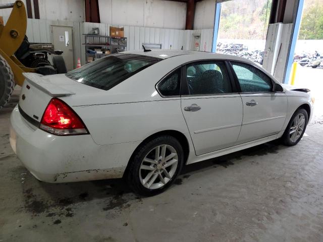 2G1WC5EM6A1236547 - 2010 CHEVROLET IMPALA LTZ WHITE photo 3