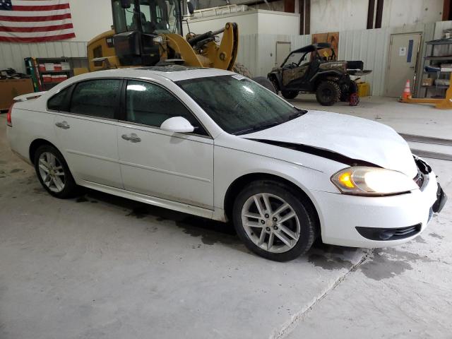 2G1WC5EM6A1236547 - 2010 CHEVROLET IMPALA LTZ WHITE photo 4