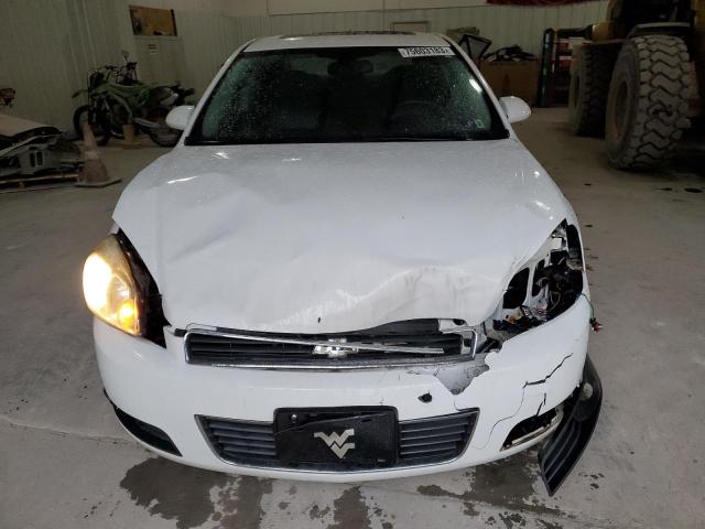 2G1WC5EM6A1236547 - 2010 CHEVROLET IMPALA LTZ WHITE photo 5