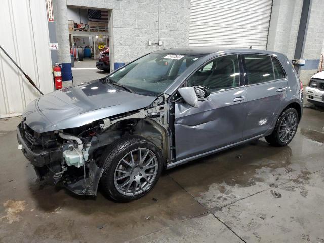 3VWG57AU3KM012313 - 2019 VOLKSWAGEN GOLF S GRAY photo 1