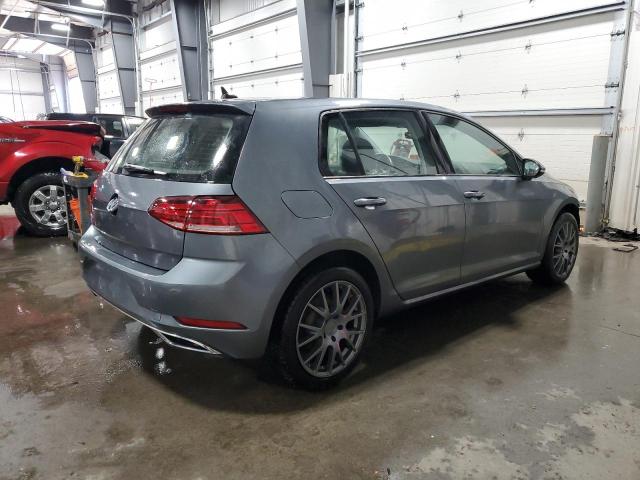 3VWG57AU3KM012313 - 2019 VOLKSWAGEN GOLF S GRAY photo 3