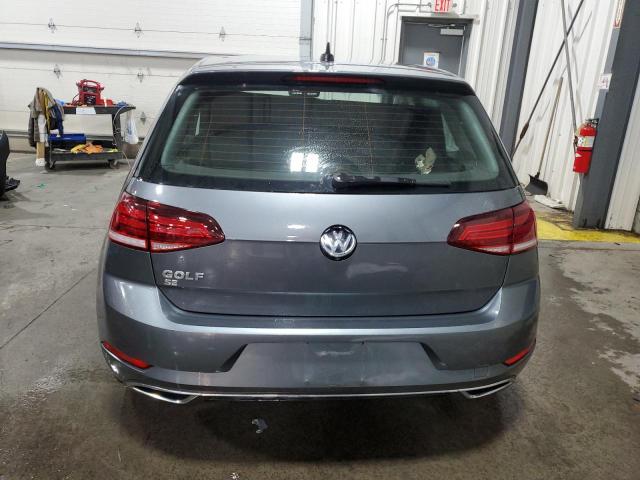 3VWG57AU3KM012313 - 2019 VOLKSWAGEN GOLF S GRAY photo 6