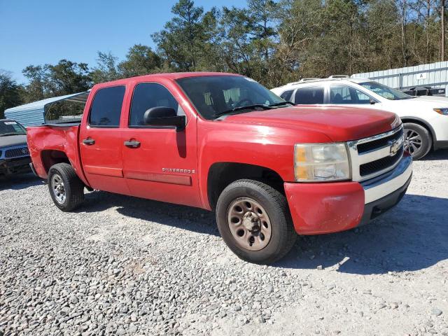 3GCEC13C58G126807 - 2008 CHEVROLET SILVERADO C1500 RED photo 4