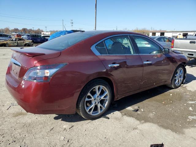 1N4AA5AP2CC822608 - 2012 NISSAN MAXIMA S BURGUNDY photo 3