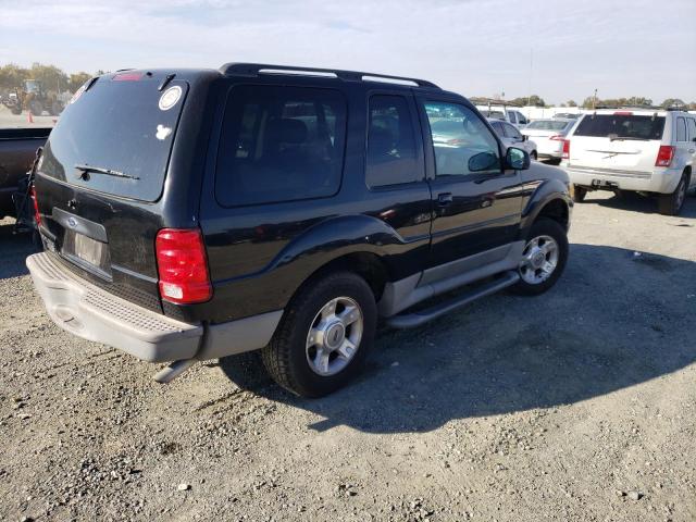 1FMYU60E13UA62747 - 2003 FORD EXPLORER SPORT BLACK photo 3