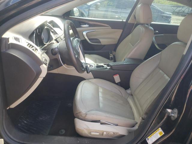 2G4GR5EK1C9146862 - 2012 BUICK REGAL 黑色 照片 7