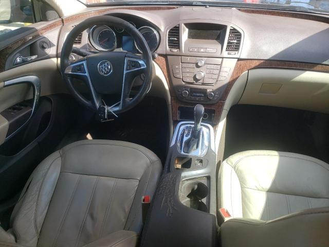 2G4GR5EK1C9146862 - 2012 BUICK REGAL 黑色 照片 8