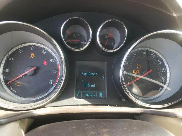 2G4GR5EK1C9146862 - 2012 BUICK REGAL 黑色 照片 9