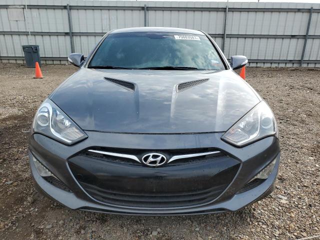 KMHHT6KJ0FU130246 - 2015 HYUNDAI GENESIS CO 3.8L GRAY photo 5