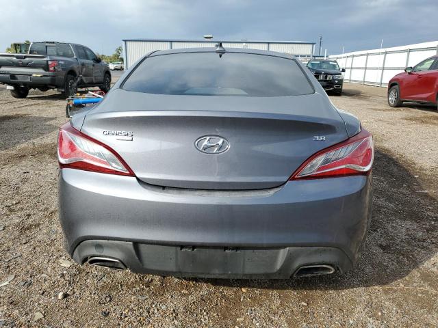 KMHHT6KJ0FU130246 - 2015 HYUNDAI GENESIS CO 3.8L GRAY photo 6