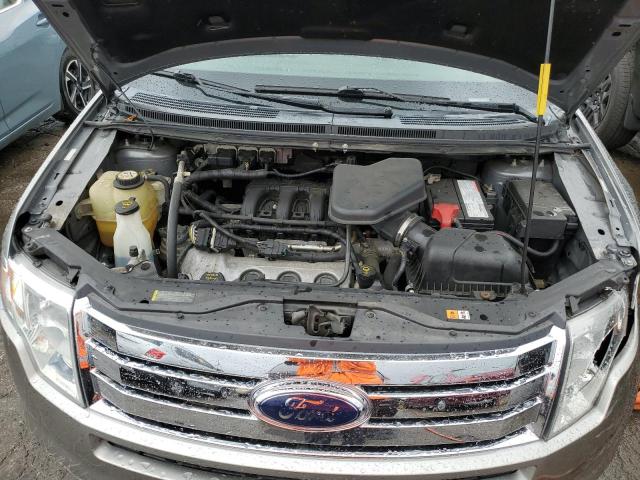 2FMDK49C28BA66328 - 2008 FORD EDGE LIMITED SILVER photo 12