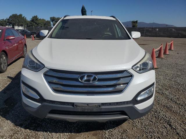 5XYZU3LA8DG085347 - 2013 HYUNDAI SANTA FE S WHITE photo 5