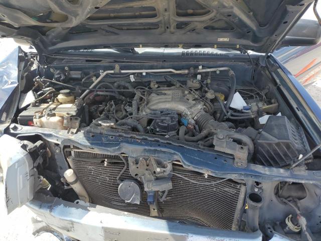 5N1ED28T94C630359 - 2004 NISSAN XTERRA XE BLUE photo 12