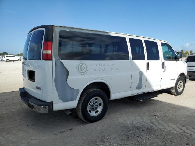 1GJHG39U461100152 - 2006 GMC SAVANA G3500 WHITE photo 3