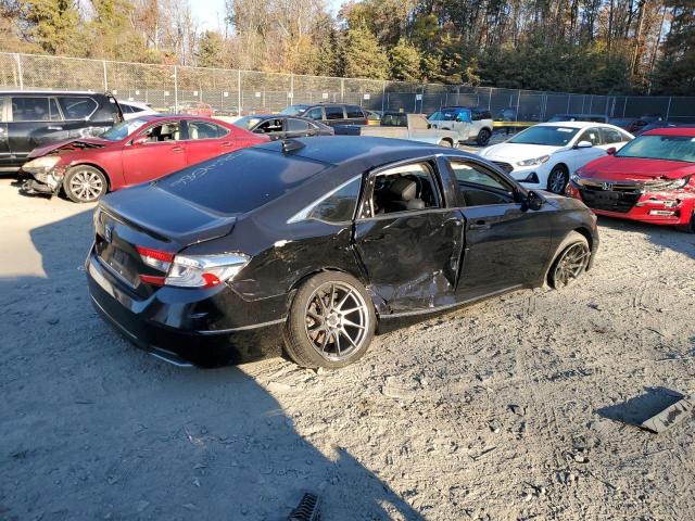 1HGCV1F55KA125467 - 2019 HONDA ACCORD EXL BLACK photo 3